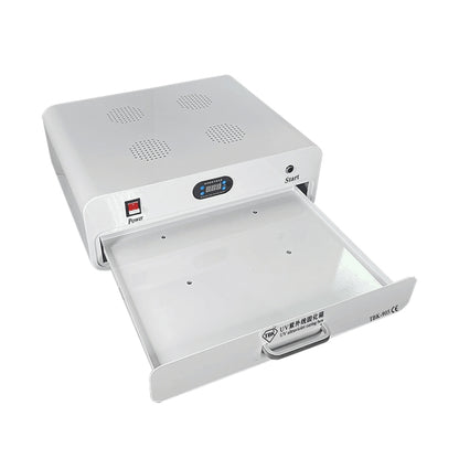 TBK TBK-905 Caja de curado UV 220V para dispositivos móviles 4 puertos LED