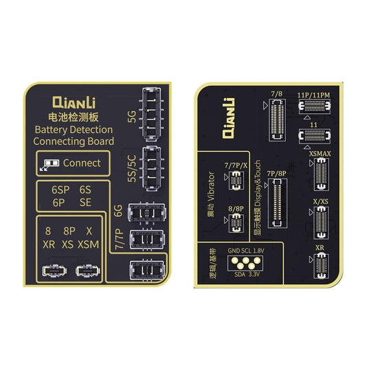 Qianli iCopy Plus 2 en 1 Programador de reparación con LCD