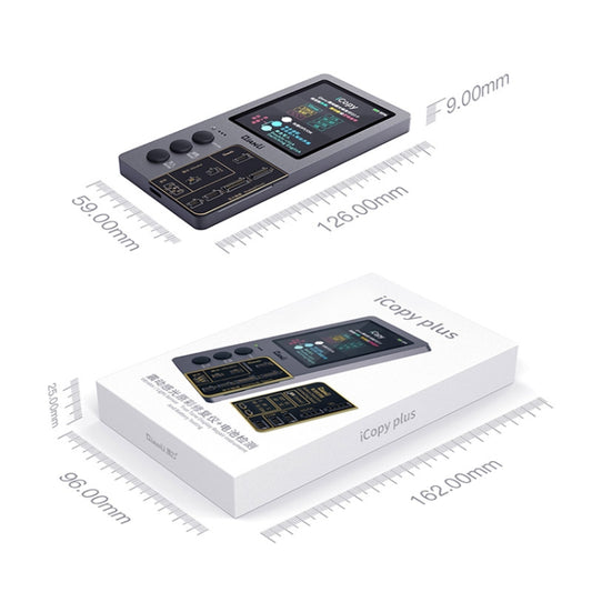 Qianli iCopy Plus 3 en 1 Programador Reparación iPhone LCD
