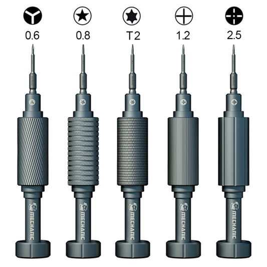 MECHANIC Mortar Mini IShell 5 En 1 Destornillador Magnético