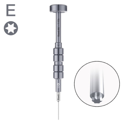 Qianli IThor S2 Destornillador Torx Precisión Textura 3D