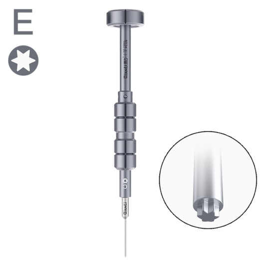 Qianli IThor S2 Destornillador Torx Precisión Textura 3D