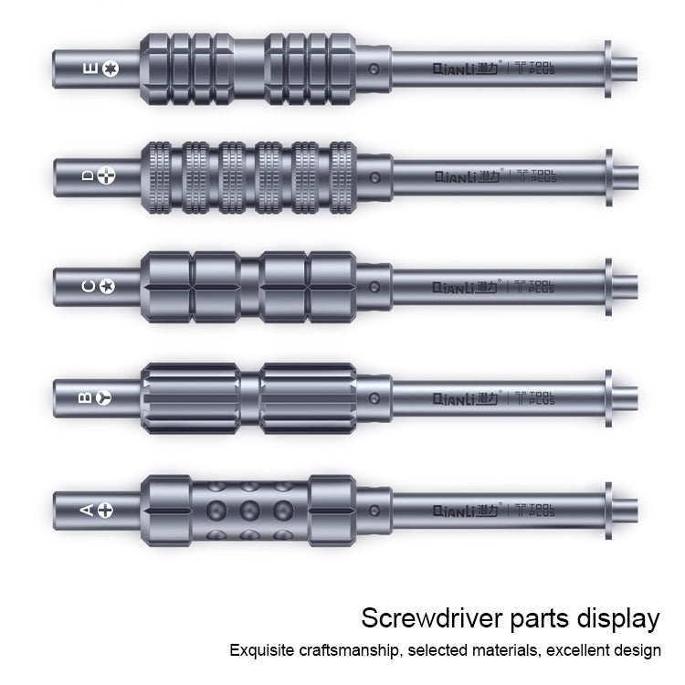 Qianli IThor S2 Destornillador Torx Precisión Textura 3D