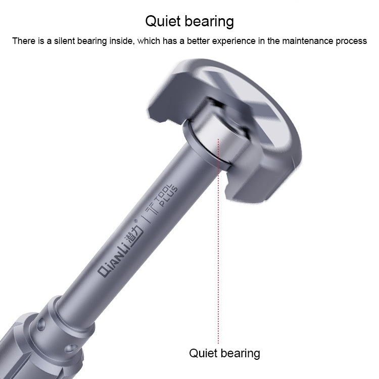 Qianli IThor S2 Destornillador Torx Precisión Textura 3D