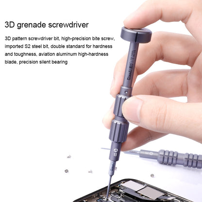 Qianli IThor S2 Destornillador Torx Precisión Textura 3D