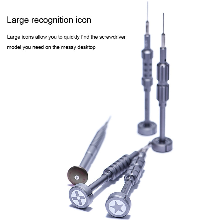 Qianli IThor S2 Destornillador Torx Precisión Textura 3D