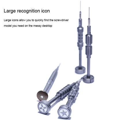 Qianli IThor S2 Destornillador Torx Precisión Textura 3D