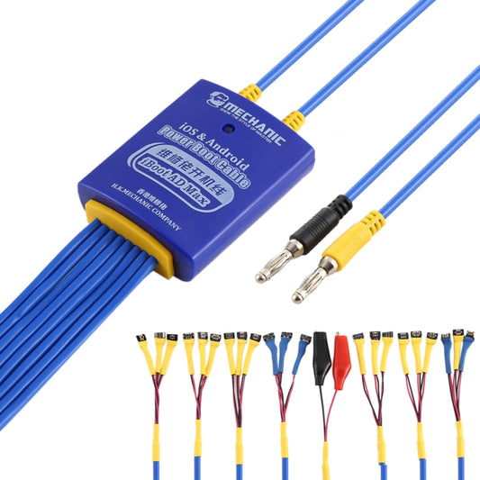 Mechanic IBoot AD Max Cable Prueba Potencia Hebilla 5 a 16
