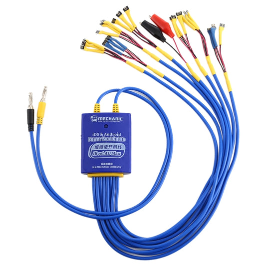 Mechanic IBoot AD Max Cable Prueba Potencia Hebilla 5 a 16