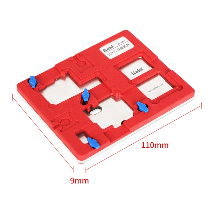 Kaisi K11PRO Abrazadera Placa Base iPhone11Pro Precisión