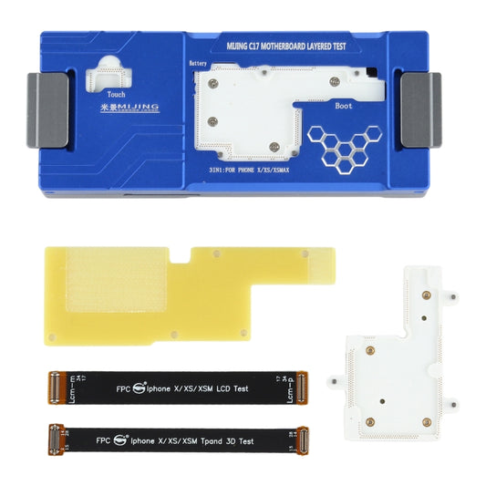 MiJing C17 Accesorio Prueba Rápida Placa Base Para iPhone X XS Max