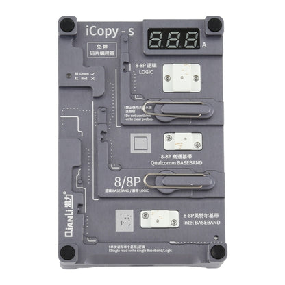 Qianli iCopy-S Herramienta de Pruebas de Chips 4 en 1