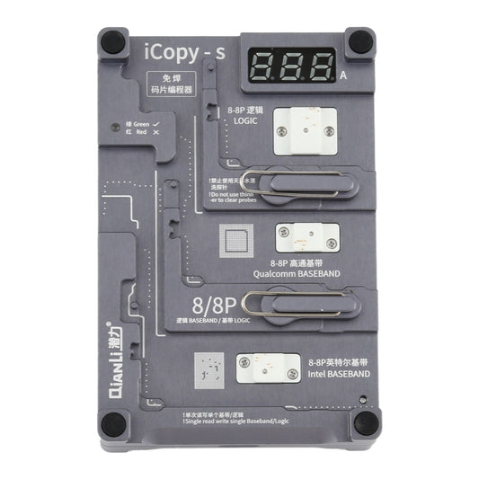Qianli iCopy-S Herramienta de Pruebas de Chips 4 en 1