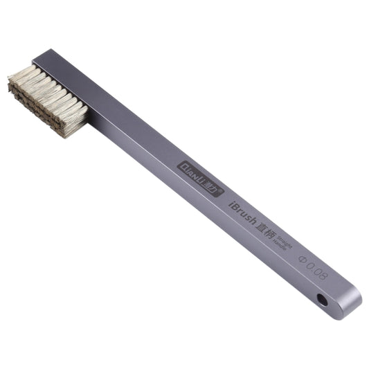 Qianli iBrush Cepillo Aluminio Recto Resistente Profesional