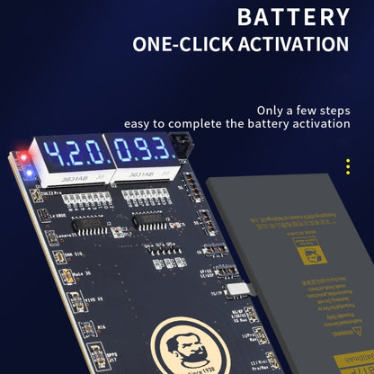 BA27 Tablero Batería IPhone Android Monitoreo Real