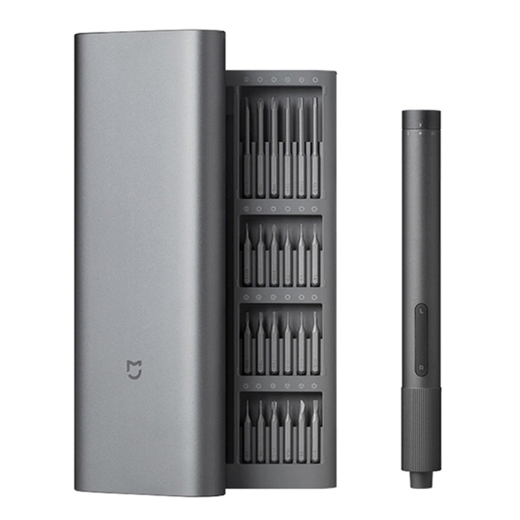 Xiaomi Mijia 25 en 1 Kit de Destornillador Eléctrico Magnético, Motor de 200 RPM y Batería Recargable
