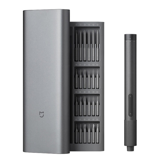 Xiaomi Mijia 25 en 1 Kit de Destornillador Eléctrico Magnético, Motor de 200 RPM y Batería Recargable