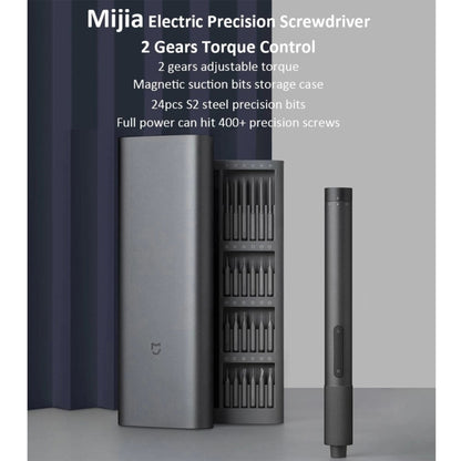 Xiaomi Mijia 25 en 1 Kit de Destornillador Eléctrico Magnético, Motor de 200 RPM y Batería Recargable