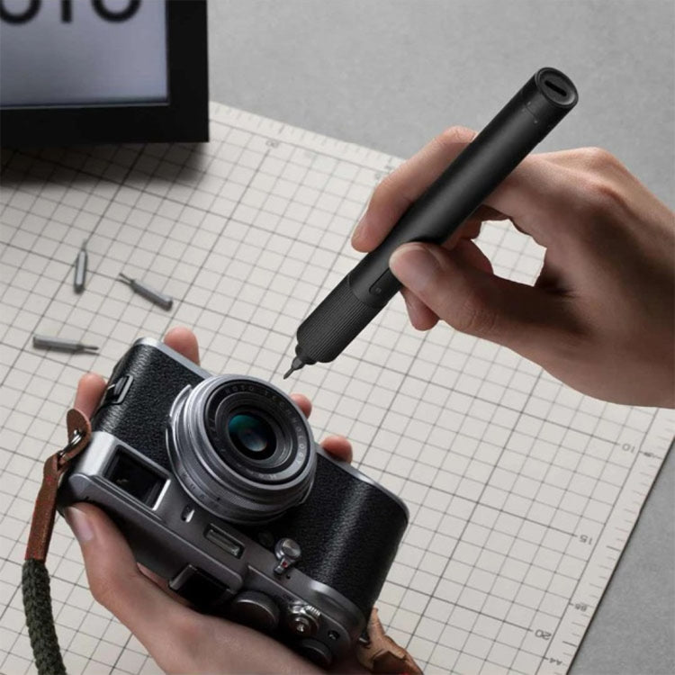 Xiaomi Mijia 25 en 1 Kit de Destornillador Eléctrico Magnético, Motor de 200 RPM y Batería Recargable