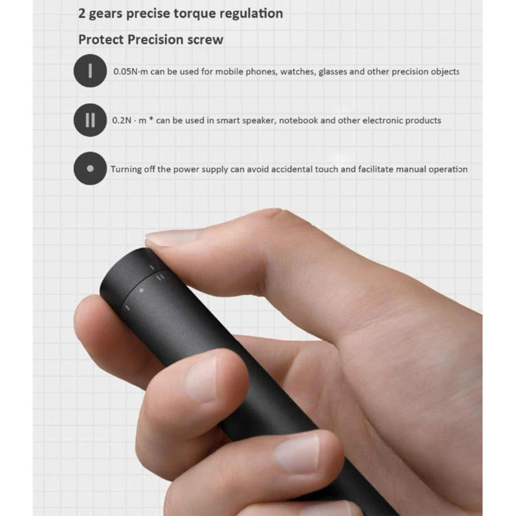 Xiaomi Mijia 25 en 1 Kit de Destornillador Eléctrico Magnético, Motor de 200 RPM y Batería Recargable