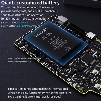 Qianli Apollo Interstellar One Herramienta iPhone 6 En 1
