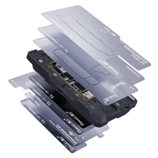 Qianli 10 en 1 Plataforma Reballing Marco Medio Precisa