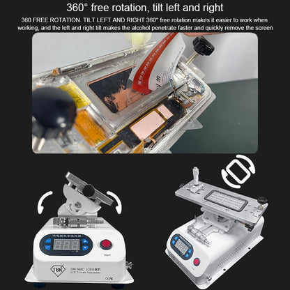 TBK 988C Separador LCD Herramienta De Reparación 350C