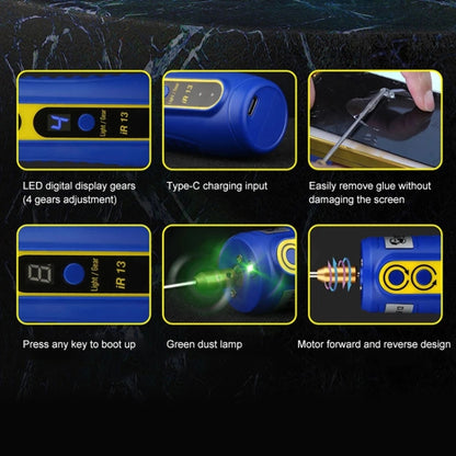 MECHANIC iR13 Herramienta OCA Velocidad Ajustable Compacta