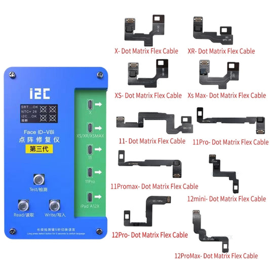 IFace IFace-V8i Programador Proyección Matriz iPhone X
