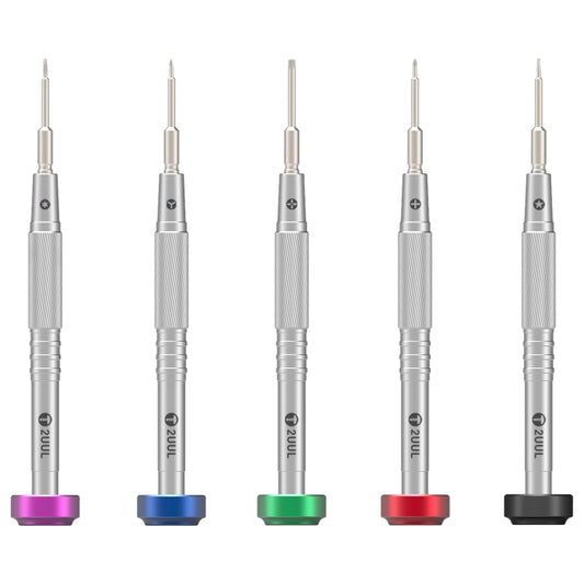 2UUL 0.8mm Pentalobe Destornilladores Coloridos Para Móviles