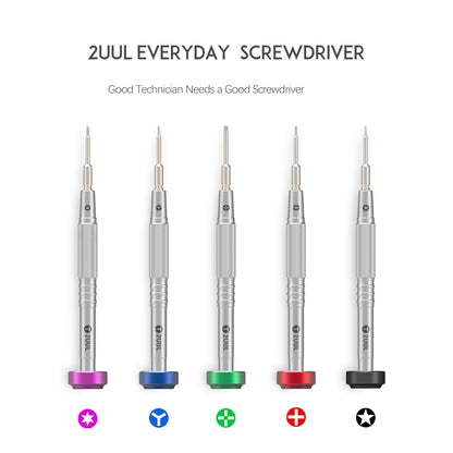 2UUL 0.8mm Pentalobe Destornilladores Coloridos Para Móviles
