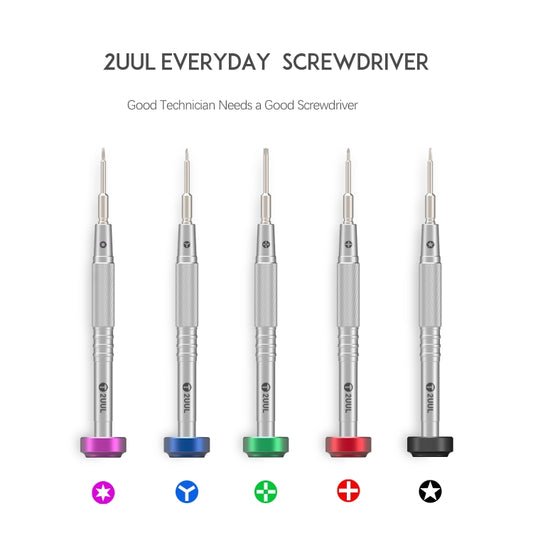 2UUL 0.8mm Pentalobe Destornilladores Coloridos Para Móviles