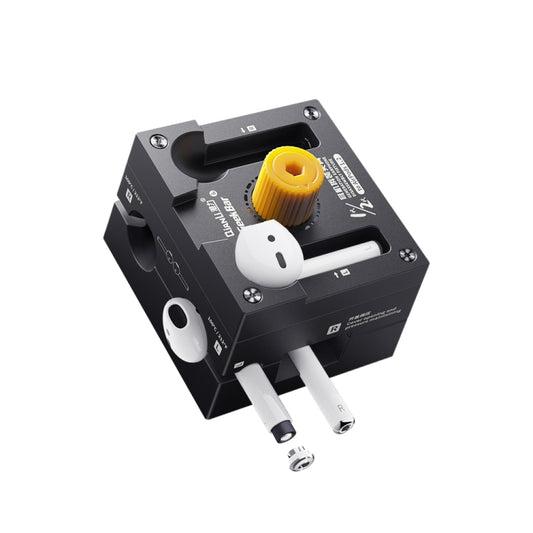QIANLI Abrazaderas AirPods 1 2 Pro Rotación 360 Grados