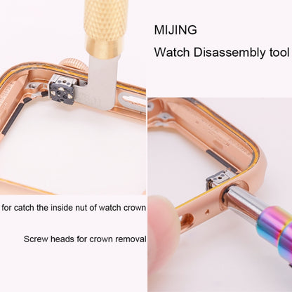 Mijing CB01 Kit Para Relojes Desmontaje Antideslizante