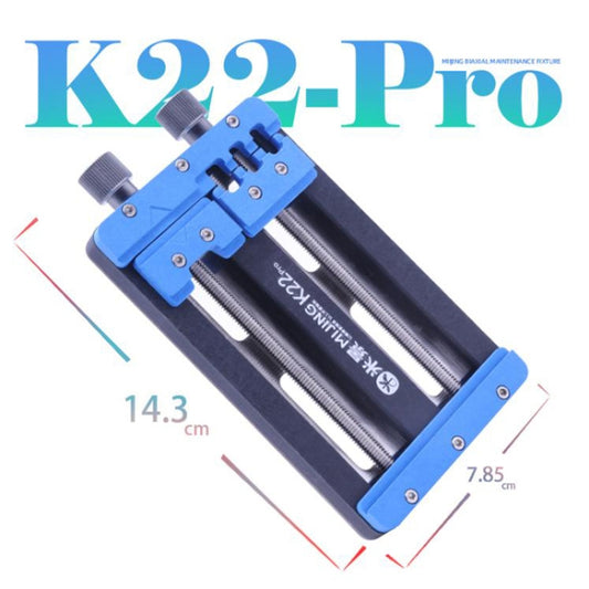 Mijing K22 Pro Soporte para PCB Doble Eje Profesional