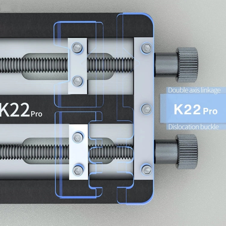 Mijing K22 Pro Soporte para PCB Doble Eje Profesional