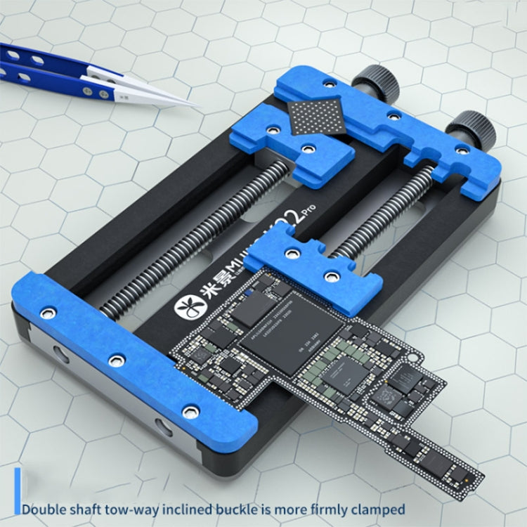 Mijing K22 Pro Soporte para PCB Doble Eje Profesional