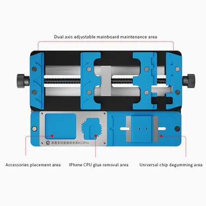Mijing K23 Pro Accesorio Reparación Soporte PCB Precisa