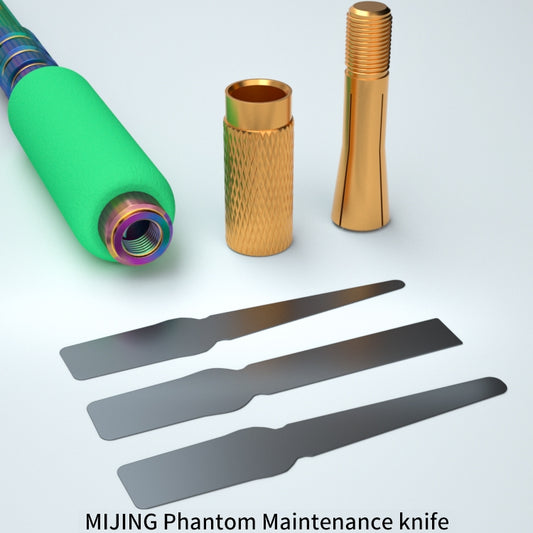Mijing Phantom 3en1Cuchillo Mantenimiento CPU Antideslizante
