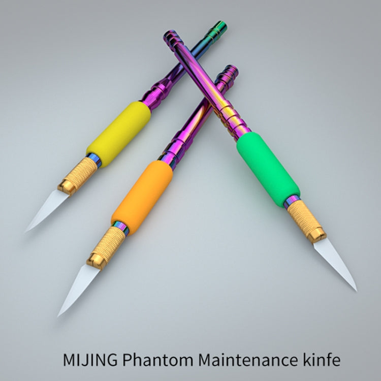 Mijing 3 En 1 Juego De Cuchillos De Cerámica Antiestáticos