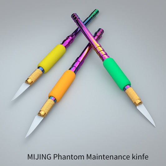 Mijing 3 En 1 Juego De Cuchillos De Cerámica Antiestáticos
