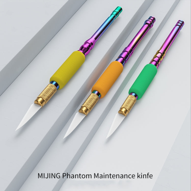 Mijing 3 En 1 Juego De Cuchillos De Cerámica Antiestáticos