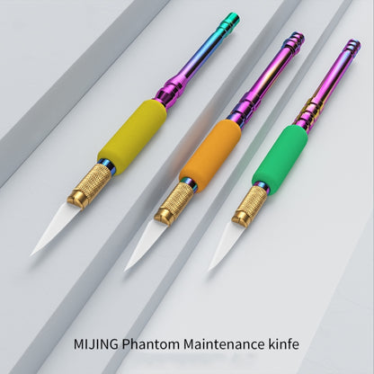 Mijing 3 En 1 Juego De Cuchillos De Cerámica Antiestáticos