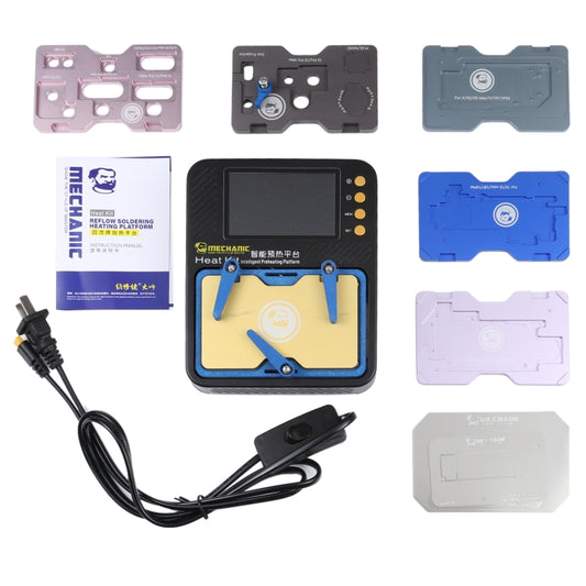 TechPro PWSR5 Plataforma Reflujo Soldadura 5 Modos Pro