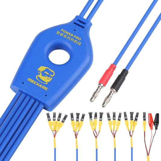 Mechanic Power Pro 17 En 1 Cable De Prueba Android