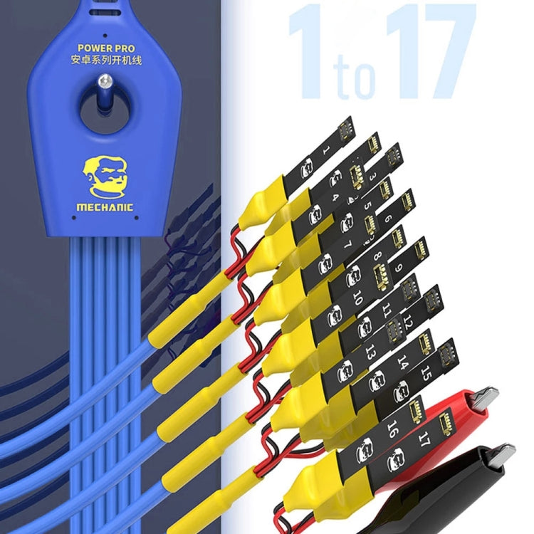 Mechanic Power Pro 17 En 1 Cable De Prueba Android