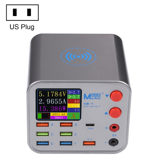 MaAnt Dianba NO.1 Cargador Inalámbrico USB PD 10W Rápido
