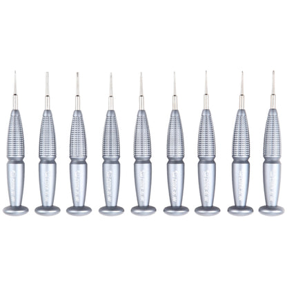 Generic Destornilladores Magnéticos de Precisión 9 en 1 Set