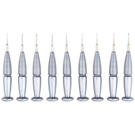 Generic Destornilladores Magnéticos de Precisión 9 en 1 Set