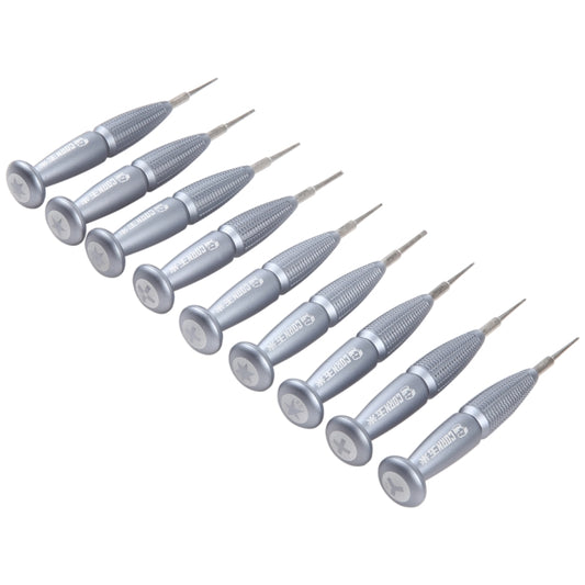 Generic Destornilladores Magnéticos de Precisión 9 en 1 Set